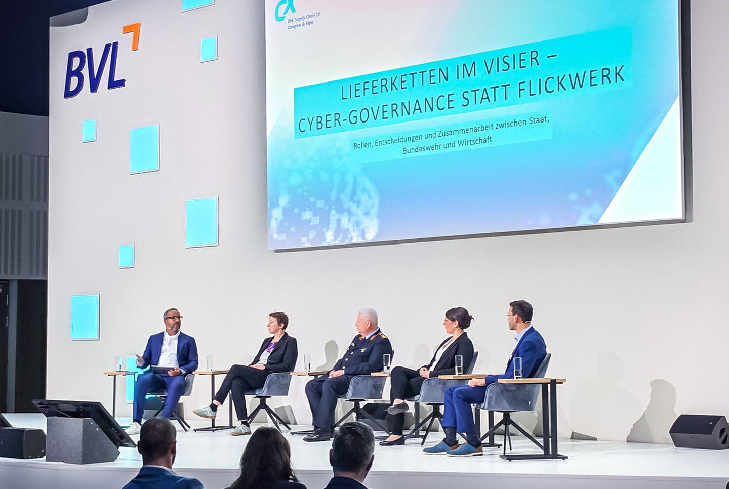 Cybersecurity und resiliente Lieferketten: CIM auf der BVL Supply Chain CX 2026