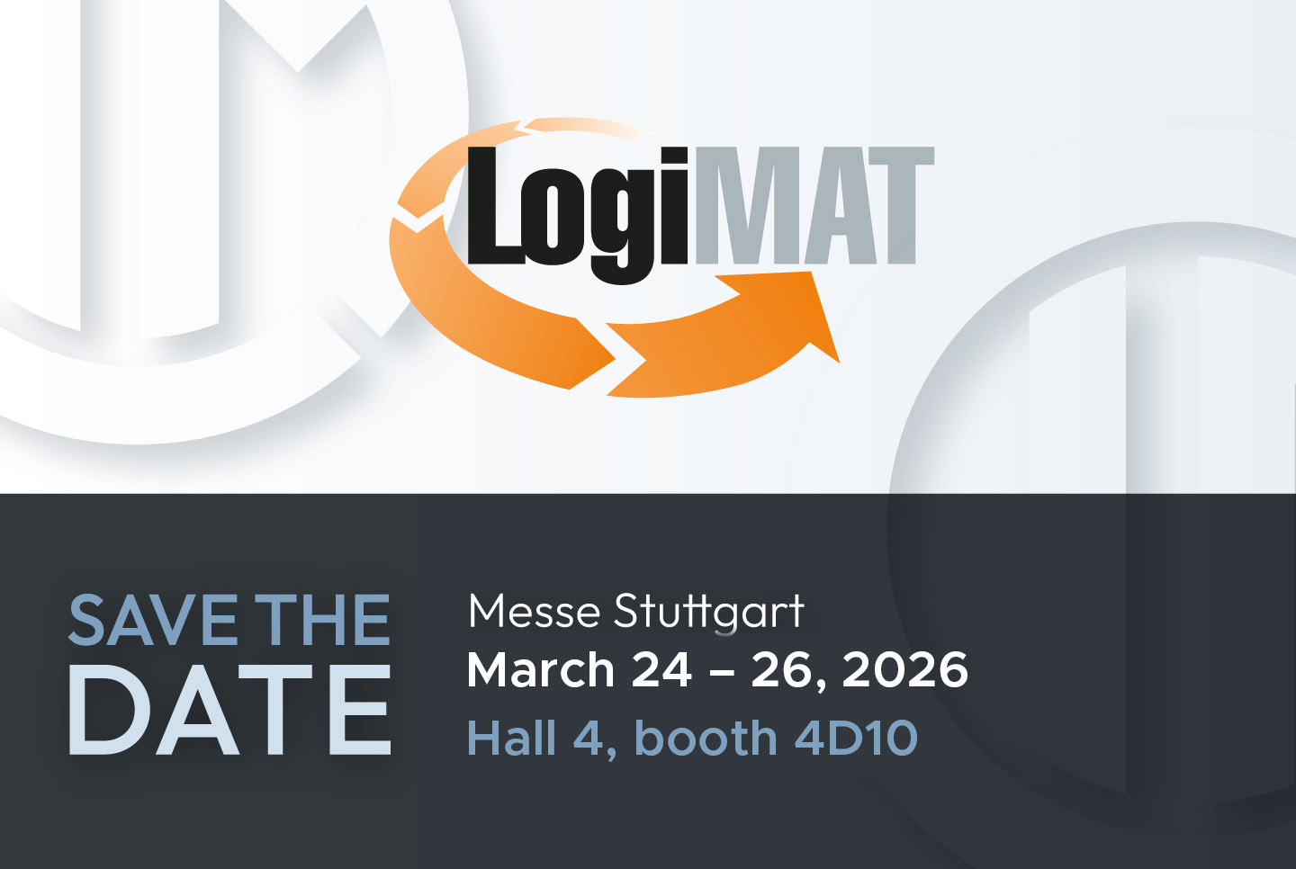 CIM at LogiMAT 2026