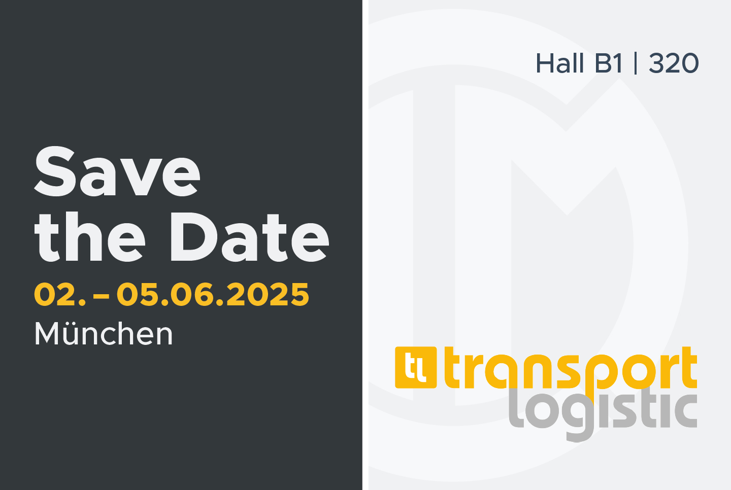 CIM auf der transport logistic München 2025
