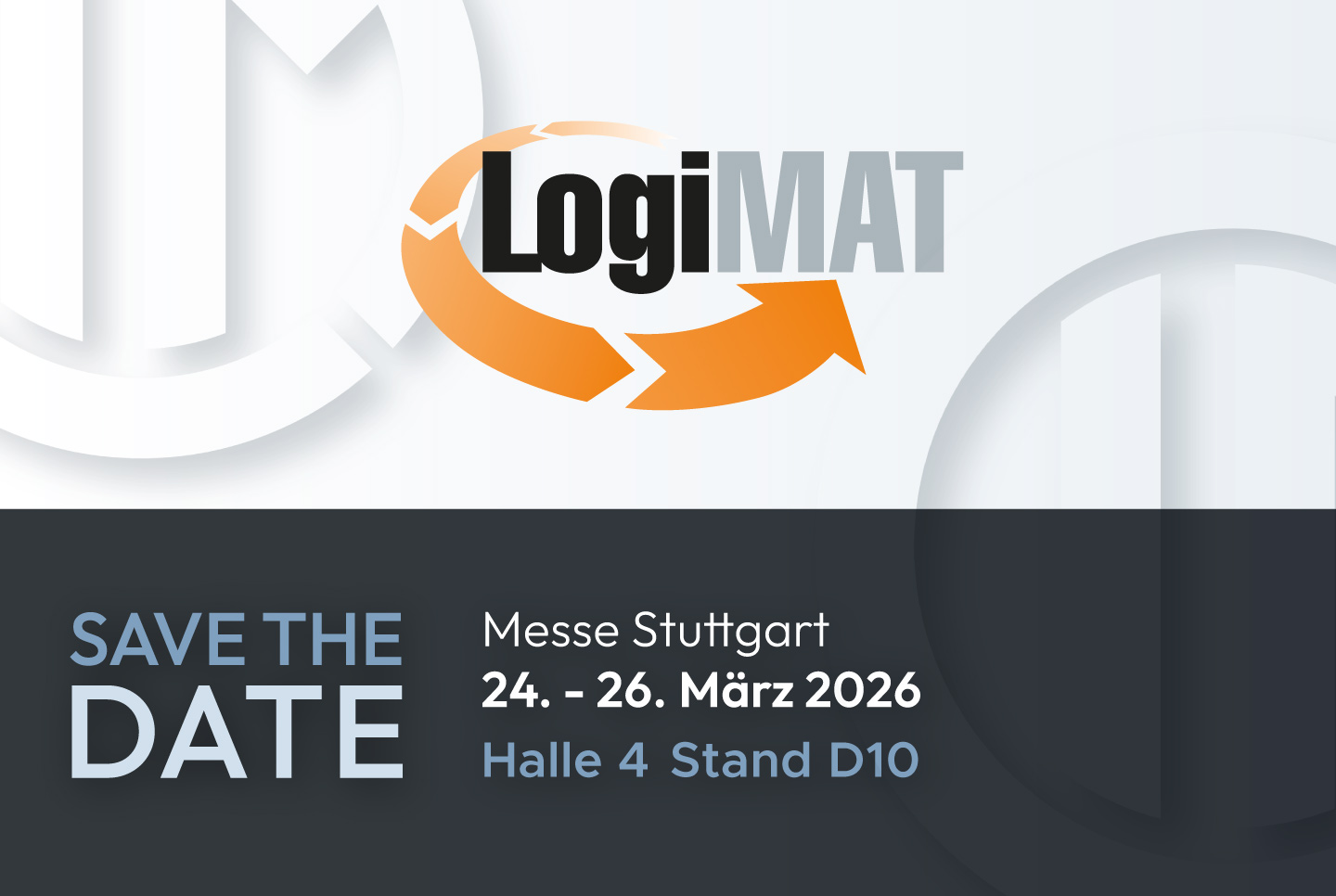 CIM auf der LogiMAT 2026