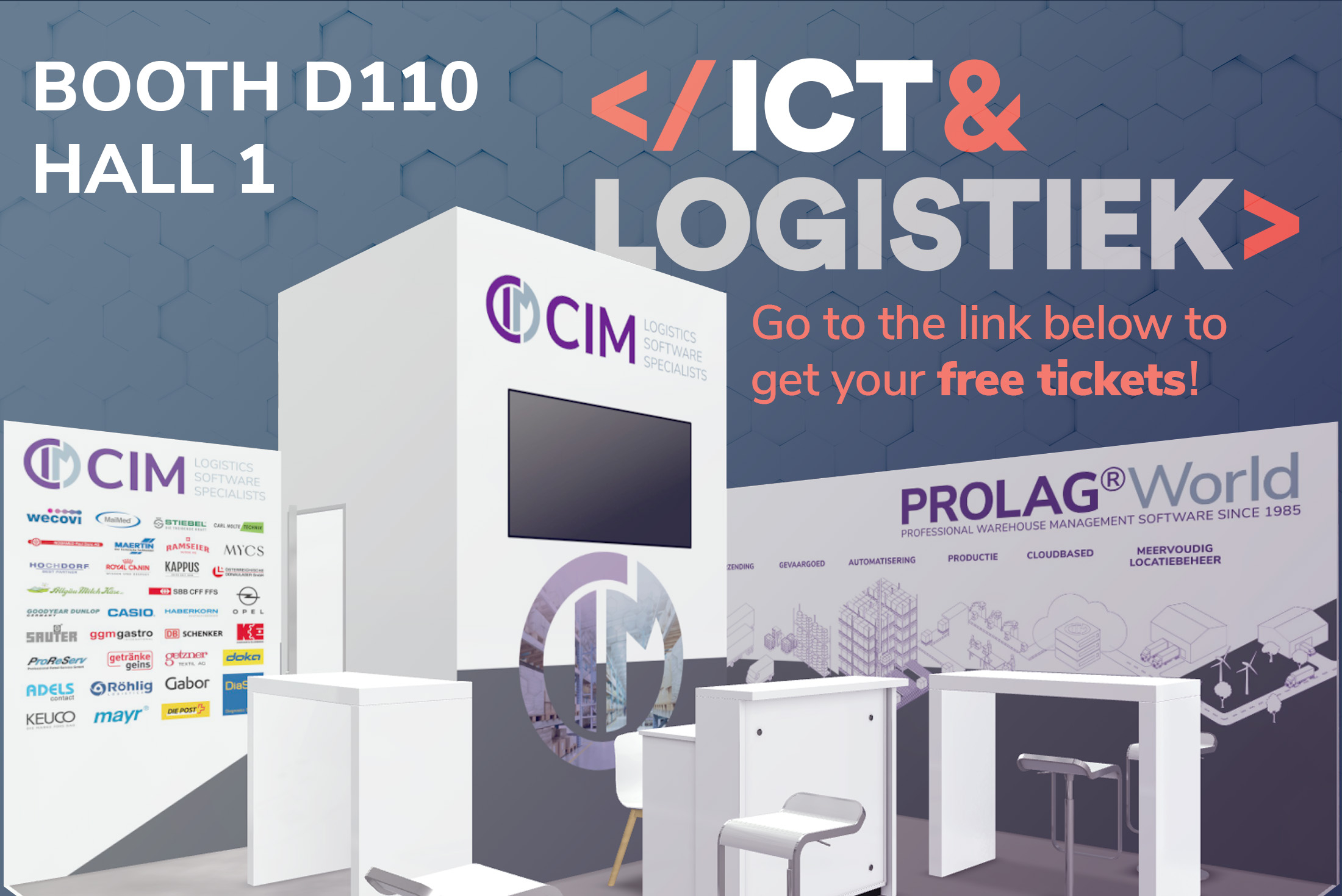 CIM @ ICT &amp; Logistiek in Utrecht - WMS standard solutions for manual and automated warehouses