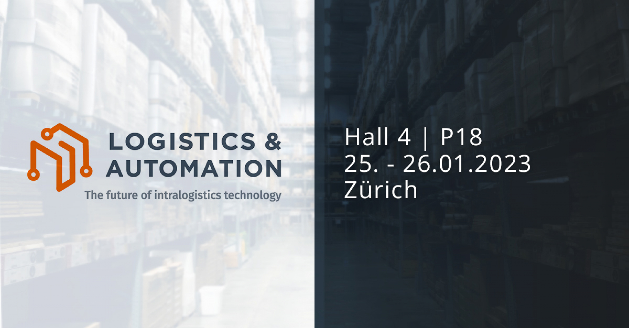 CIM showcase their latest innovations at Logistics &amp; Automation in Zürich