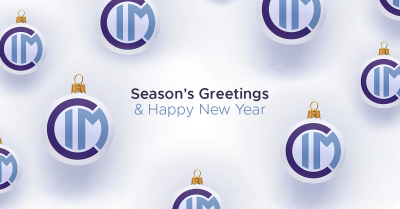 Season's Greetings & Happy New Year