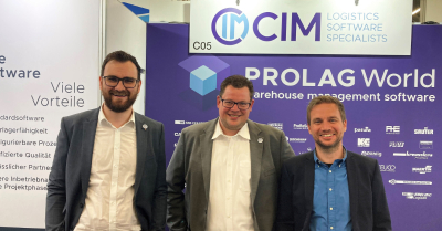 CIM at Logistics & Automation in Dortmund